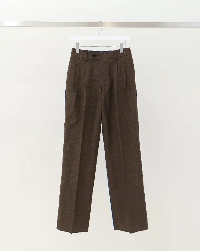 Hybrid Denim Pants Comfortable Wide-Leg Pants