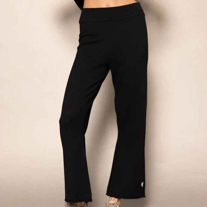 Love Front Pant | Black Stylish Harem Pants