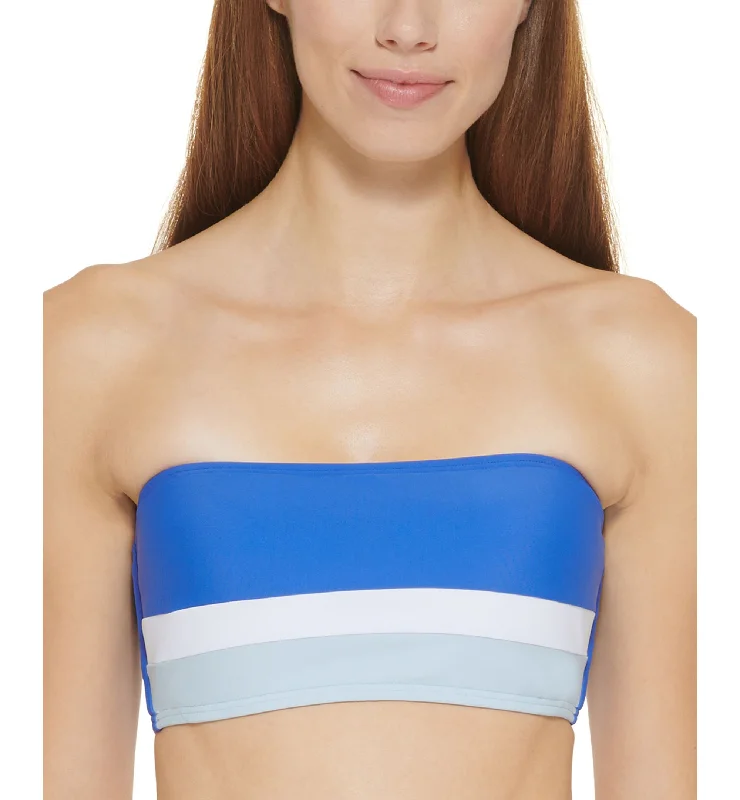 Colorblocked Bandeau Bikini Top Two-tone bikini, Bold, Stylish, Trendy