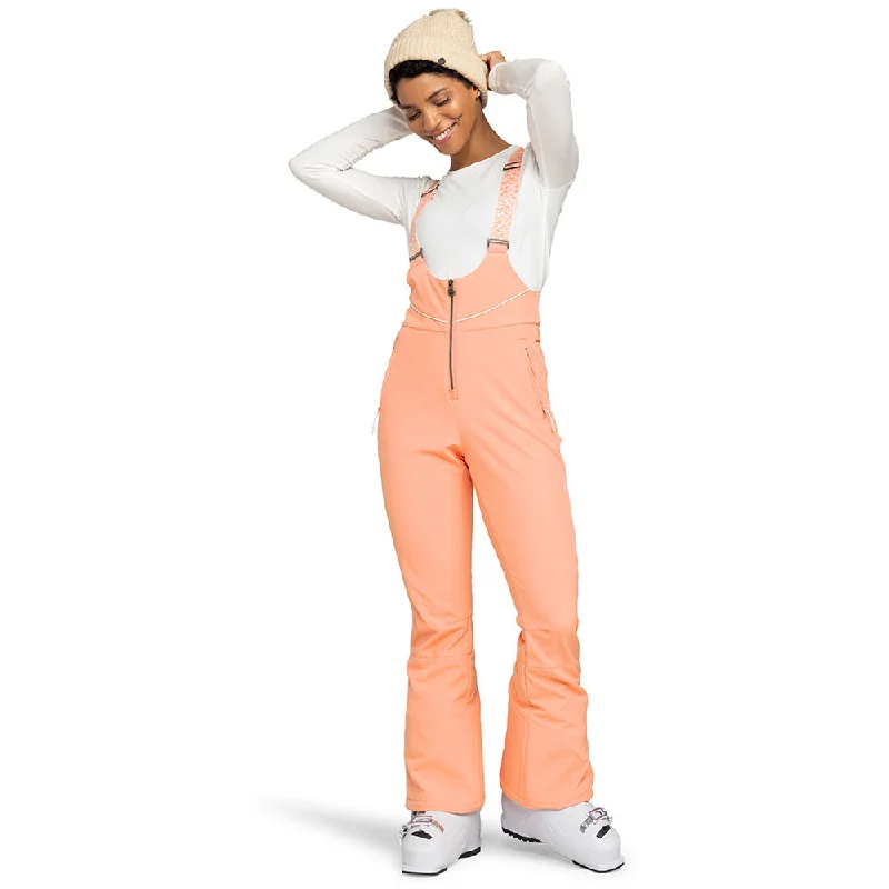 Roxy Summit Womens Bib Pant 2025 Comfy High-Waist Jeans