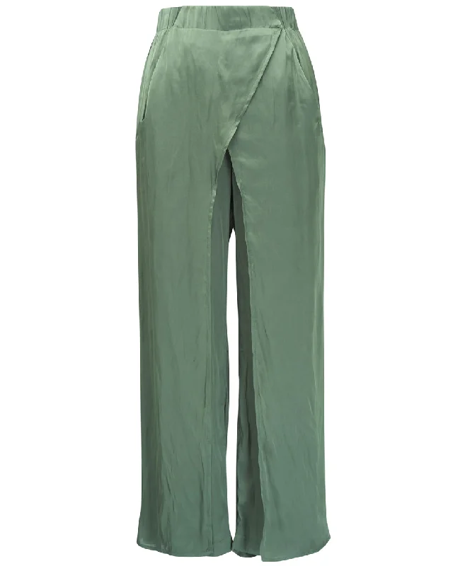 Sage Recy Drift Ido Pant Casual Plaid Pants