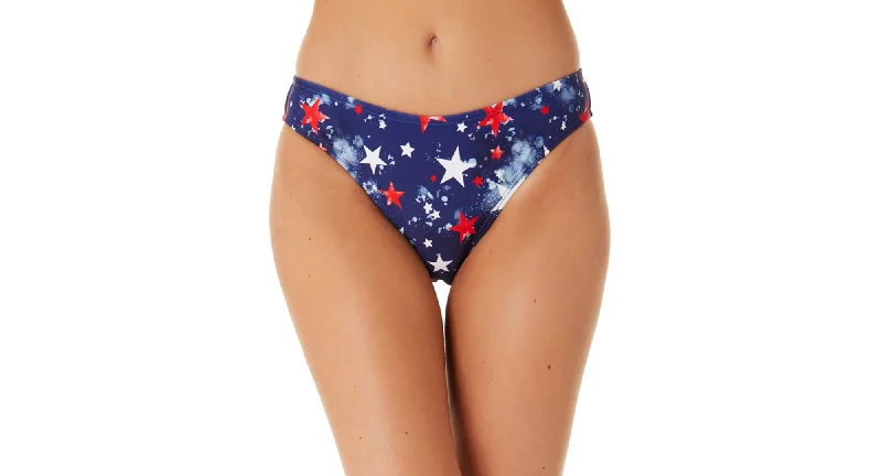 Juniors' Splatter-Star Hipster Bikini Bottoms High-neck bikini, Chic, Sexy, Comfortable