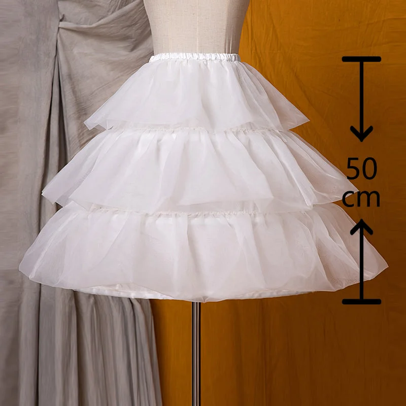 White (length 50 cm)