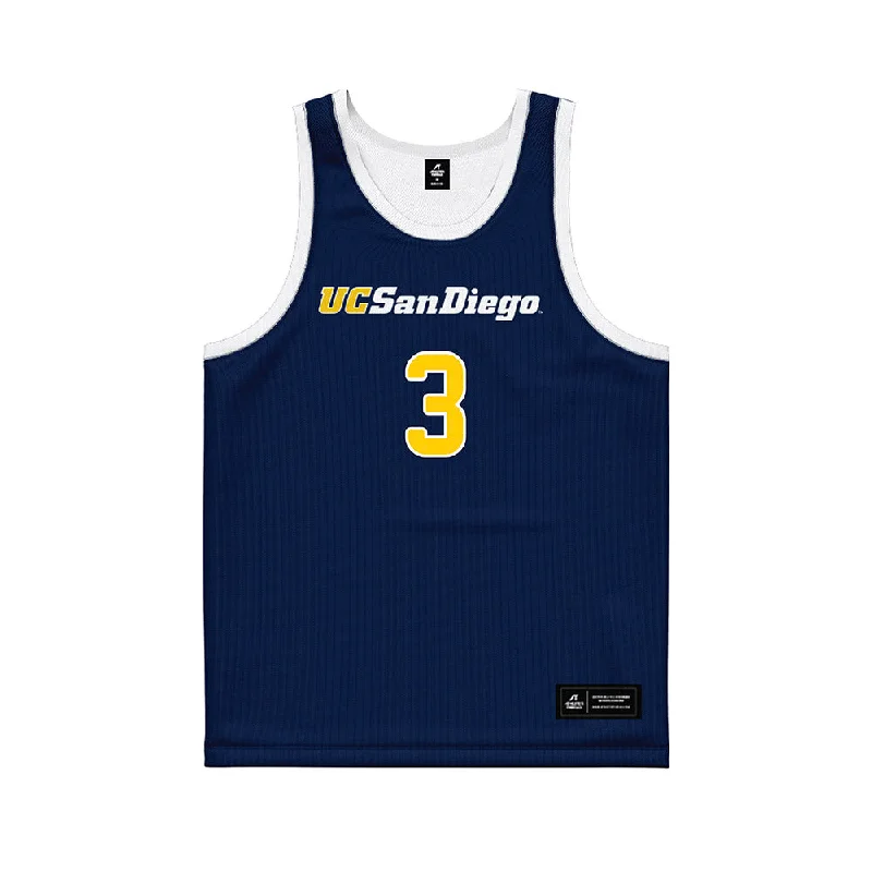 UCSD - NCAA Women's Basketball : Sumayah Sugapong - Basketball Jersey Vintage Jersey Tee