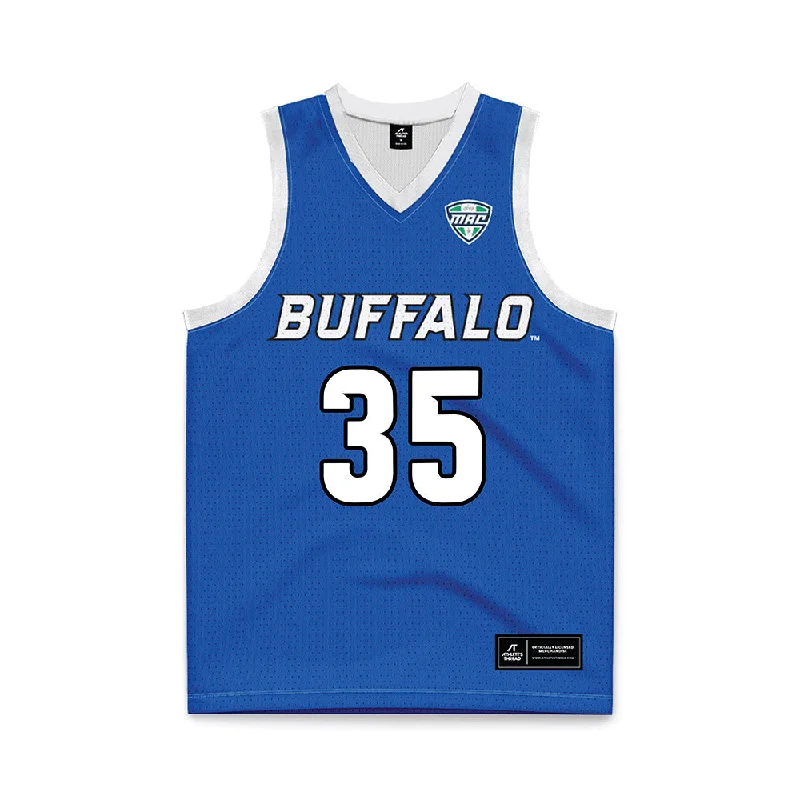 Buffalo - NCAA Women's Basketball : Chellia Watson - Basketball Jersey Polo Neck Jersey Top