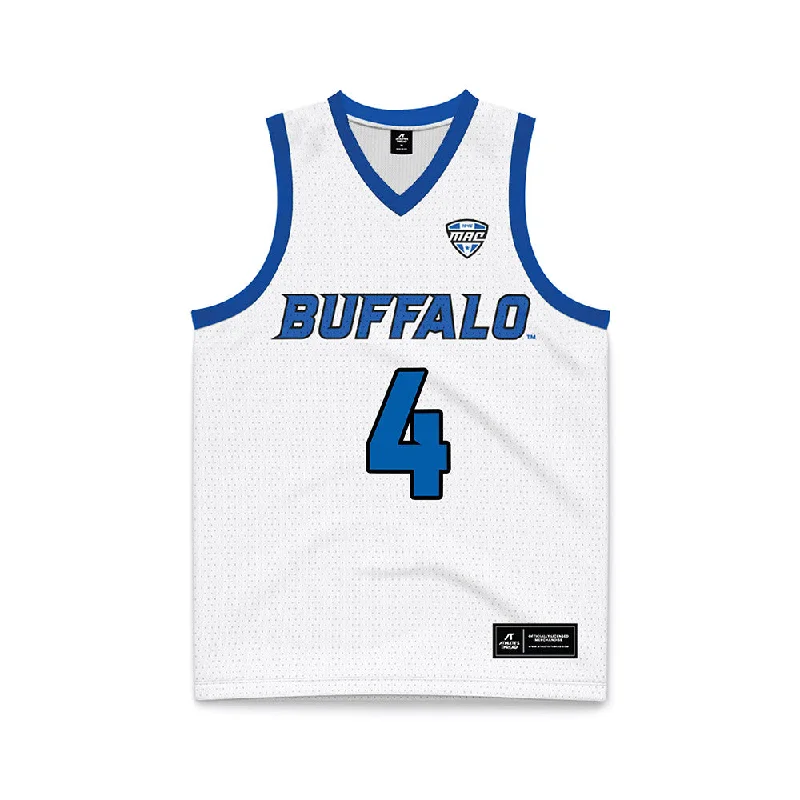 Buffalo - NCAA Women's Basketball : Noelani Cornfield - Basketball Jersey Seasonal Jersey Tee