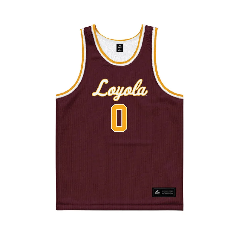 Loyola - NCAA Women's Basketball : Yasmyn Palmer - Basketball Jersey Animal Print Jersey Tee