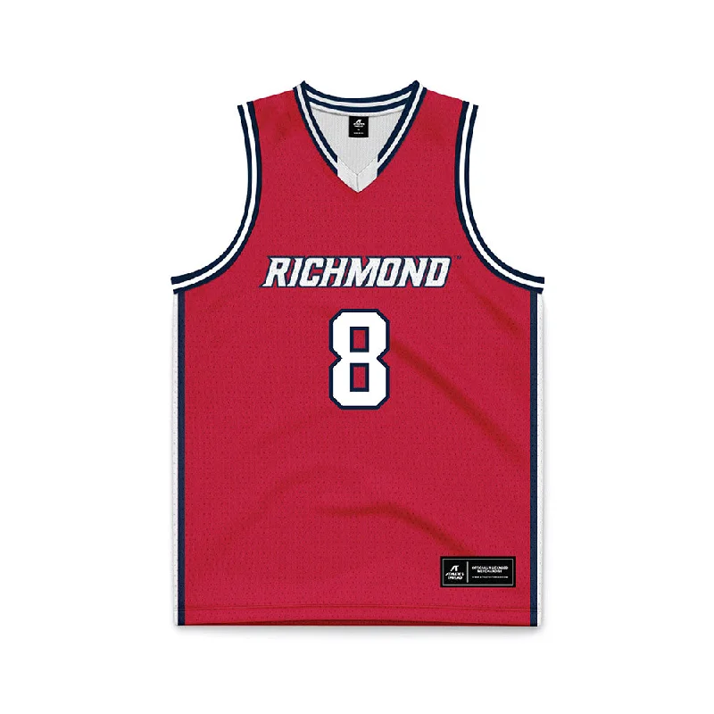 Richmond - NCAA Women's Basketball : Jada Green - Basketball Jersey Budget-Friendly Jersey Tee