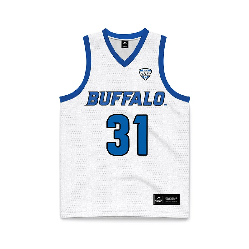 Buffalo - NCAA Women's Basketball : Jaylin Hartman - Basketball Jersey Chic Jersey Tee