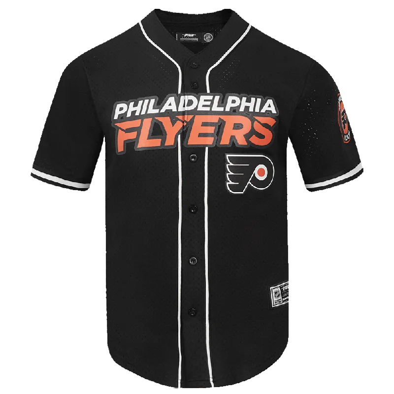 JERSEY NHL PHILADELPHIA FLYERS MESH Striped Jersey Top