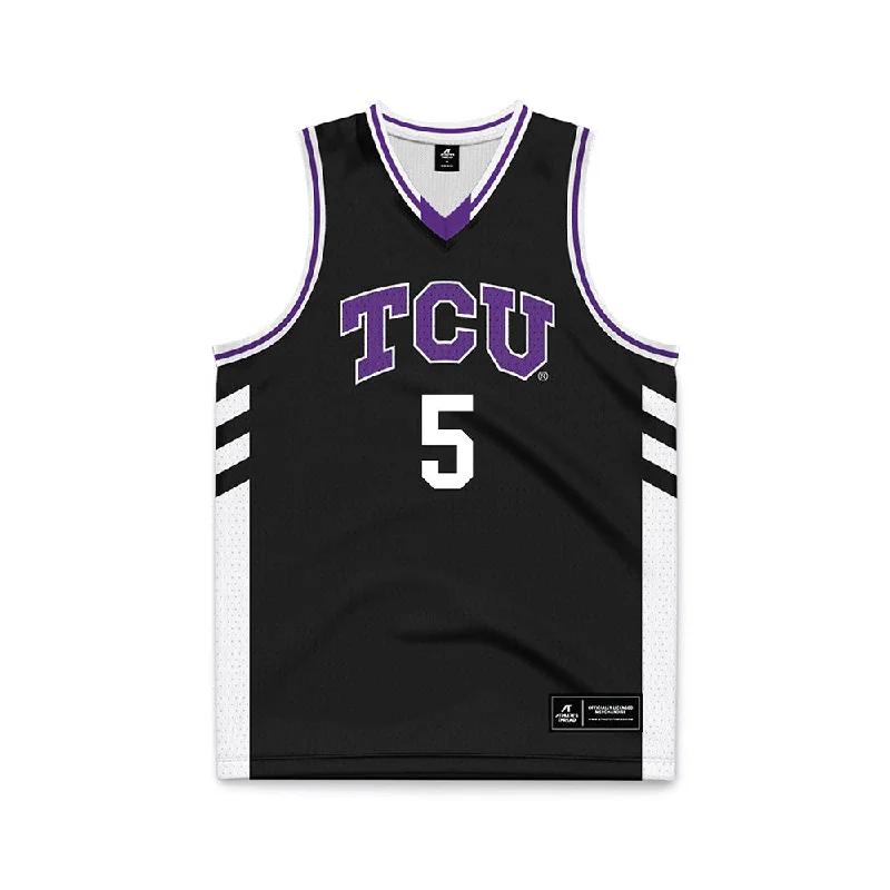 TCU - NCAA Women's Basketball : Una Jovanovic - Basketball Jersey Boutique Jersey Tee