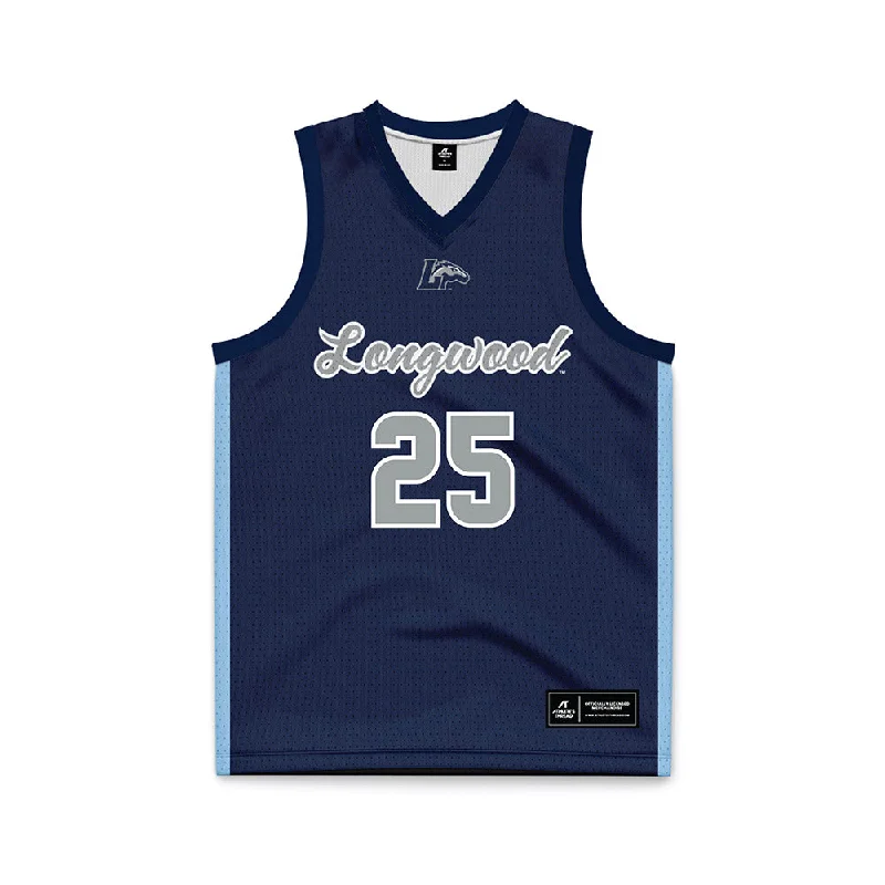 Longwood - NCAA Women's Basketball : Mariah Wilson - Basketball Jersey Affordable Jersey Tee