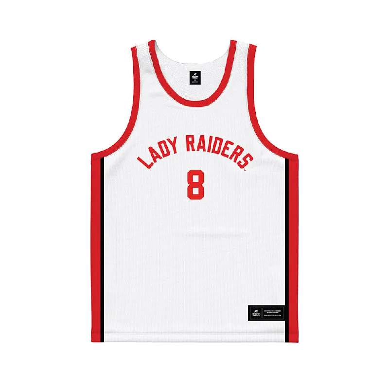 Texas Tech - NCAA Women's Basketball : Adlee Blacklock - Basketball Jersey Designer Jersey Tee