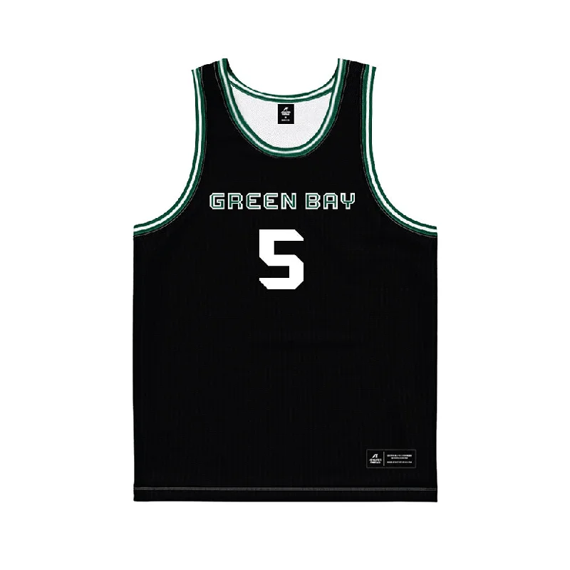 UW Green Bay - NCAA Women's Basketball : Sophie Lahti - Basketball Jersey Bright Color Jersey Top