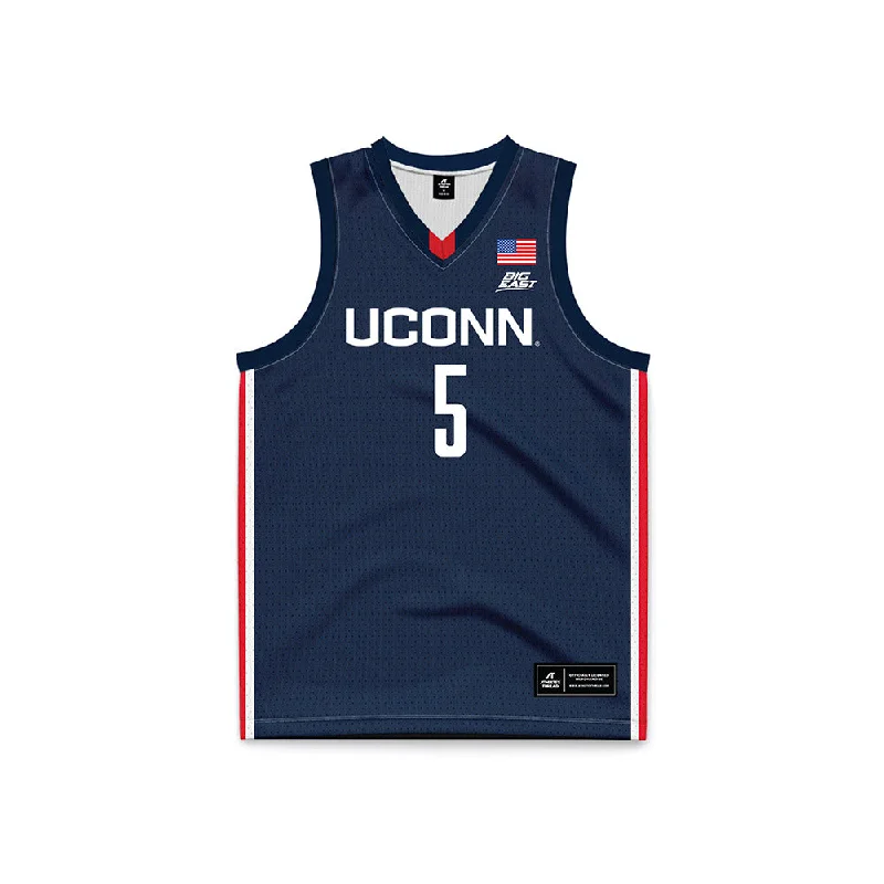 UConn - NCAA Women's Basketball : Paige Bueckers - Basketball Jersey Royal Blue Jersey Shirt