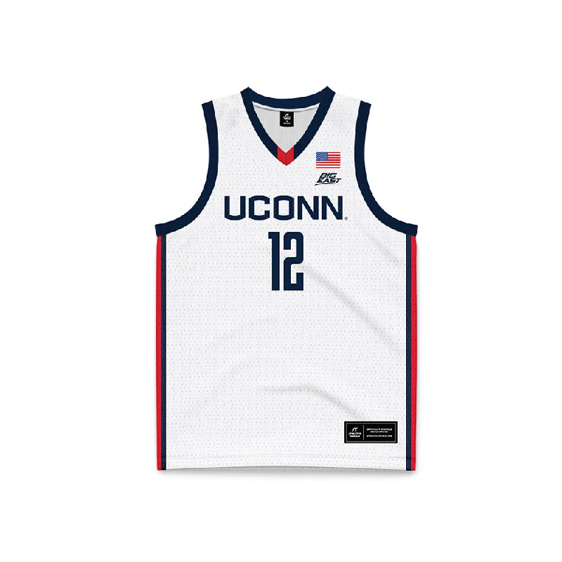 UConn - NCAA Women's Basketball : Ashlynn Shade - Youth Basketball Jersey Limited Edition Jersey Tee