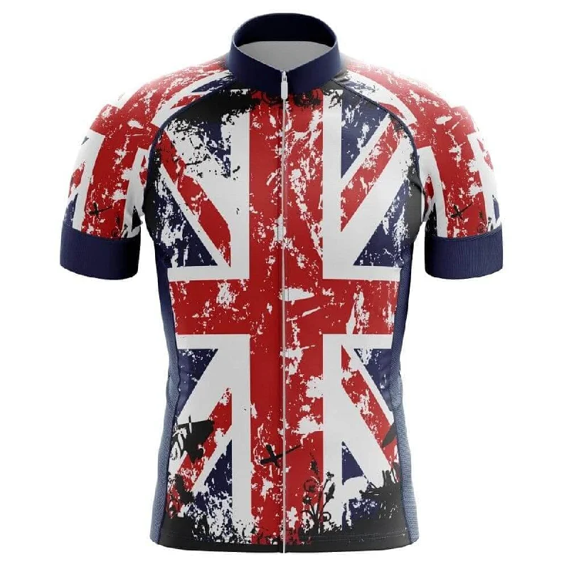 Union Jack Cycling Jersey Spring Jersey Blouse