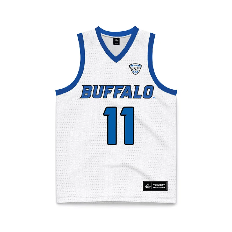 Buffalo - NCAA Women's Basketball : Kirsten Lewis-Williams - Basketball Jersey Glamorous Jersey Tee