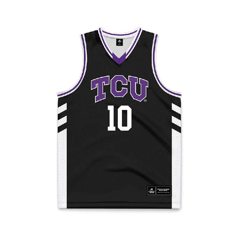 TCU - NCAA Women's Basketball : Hailey Van Lith - Basketball Jersey Custom Jersey Tee