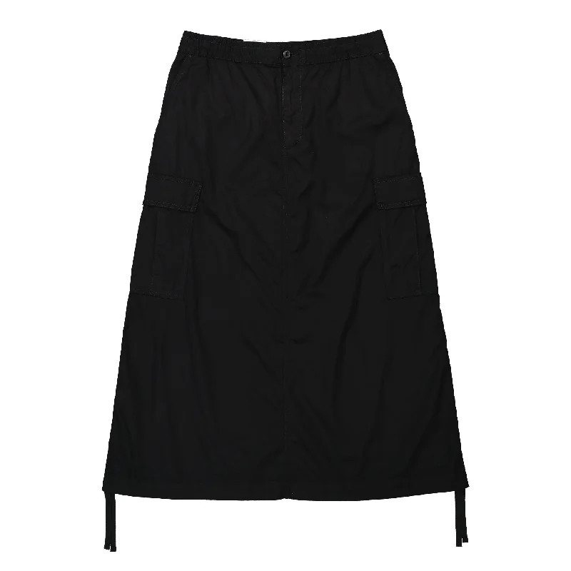 W Cargo Skirt Long seamless skirt comfort