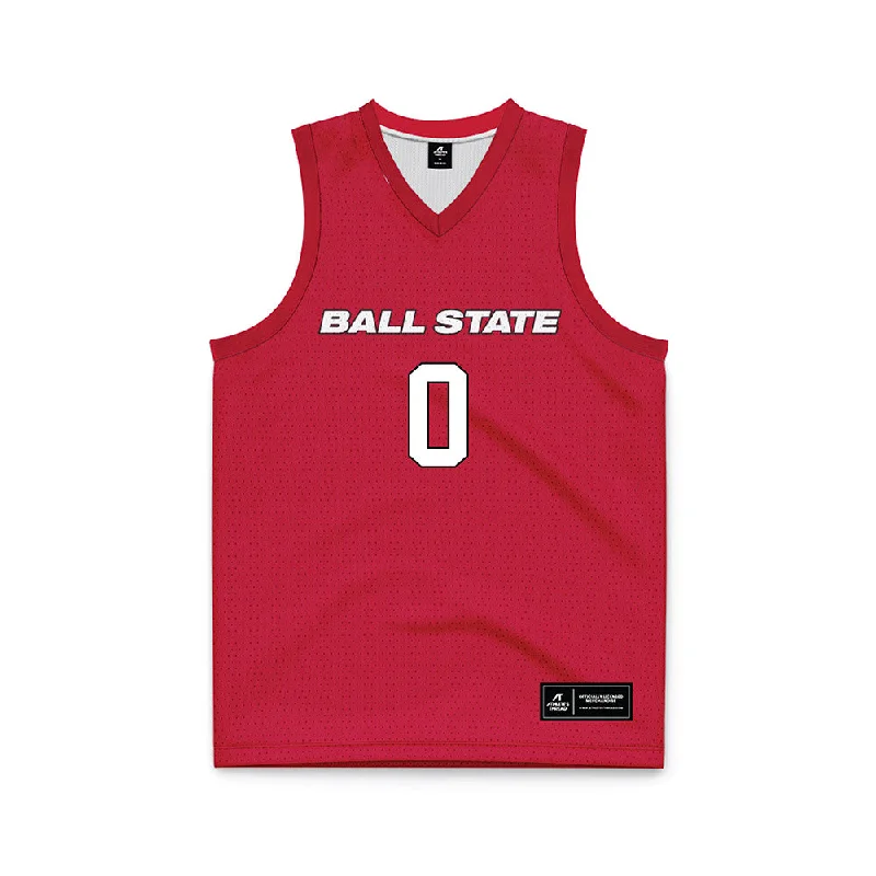 Ball State - NCAA Women's Basketball : Ally Becki - Basketball Jersey Exclusive Jersey Tee