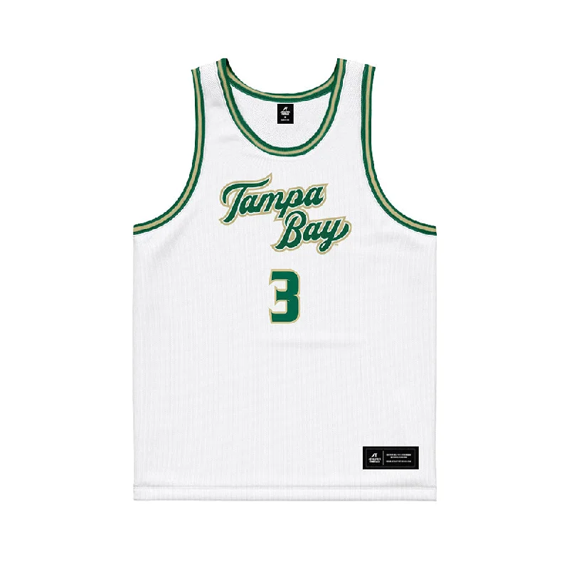 USF - NCAA Women's Basketball : Sammie Puisis - Basketball Jersey Cotton Jersey Tee