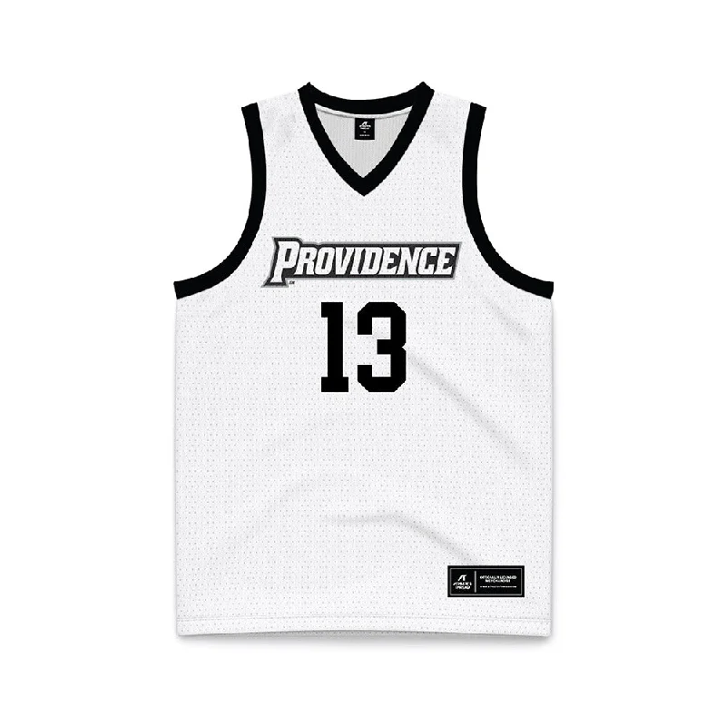 Providence - NCAA Women's Basketball : Marta Morales - Basketball Jersey Maximalist Jersey Tee