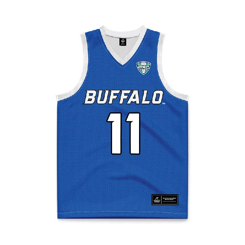 Buffalo - NCAA Women's Basketball : Kirsten Lewis-Williams - Basketball Jersey Limited Edition Jersey Tee