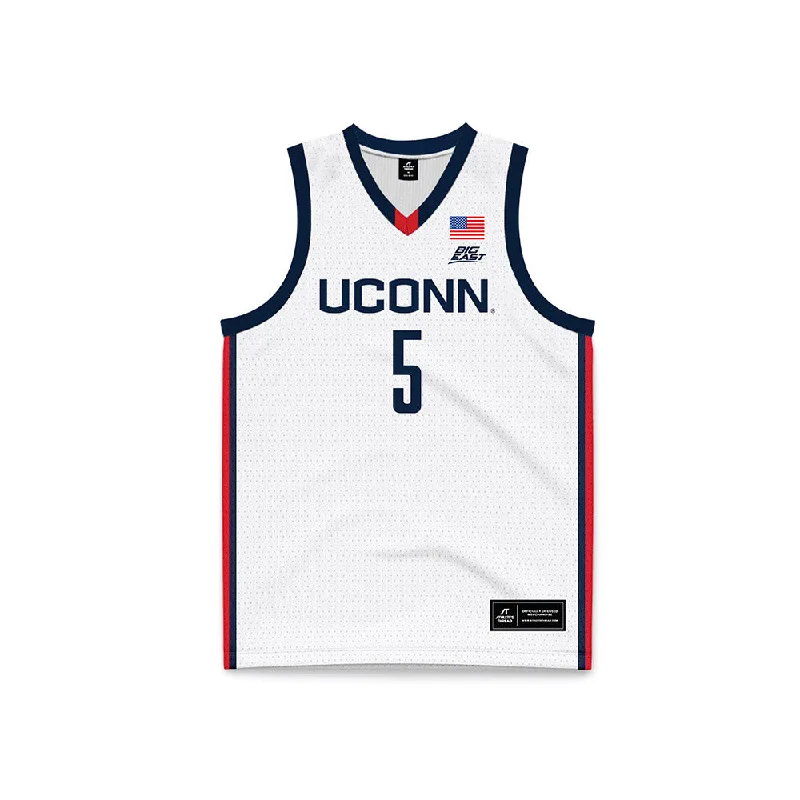 UConn - NCAA Women's Basketball : Paige Bueckers - Basketball Jersey Autumn Jersey Shirt