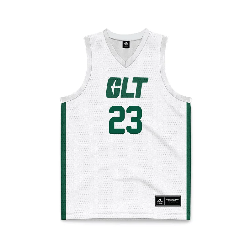 UNC Charlotte - NCAA Women's Basketball : Olivia Porter - Basketball Jersey Mint Green Jersey Tee