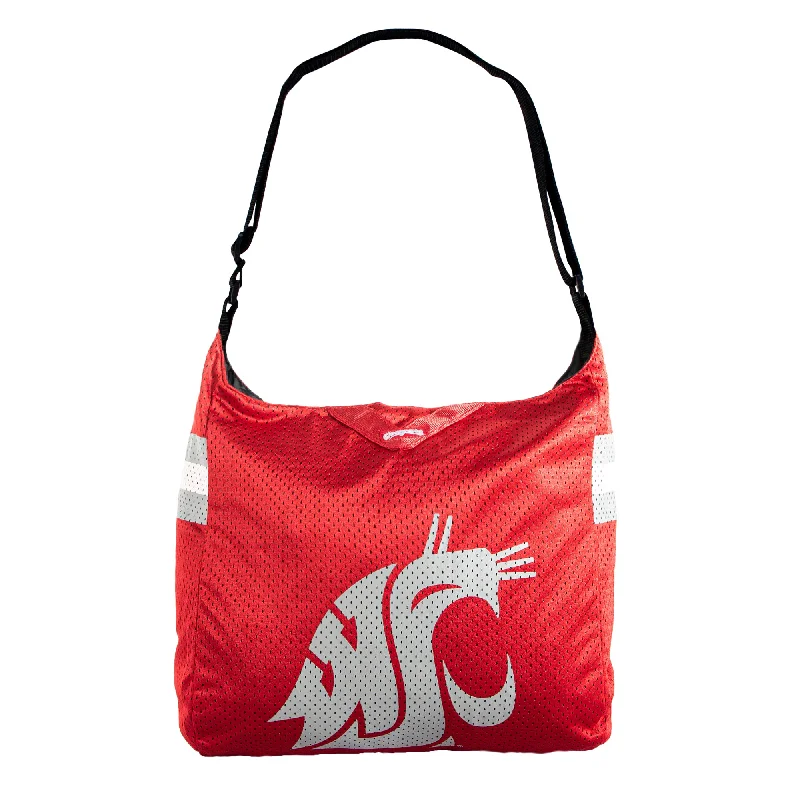 Little Earth Washington State University Team Jersey Tote Soft Jersey Shirt