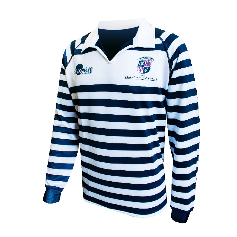 TGA Senior Boys Reversible L/S Rugby Jersey Budget-Friendly Jersey Tee