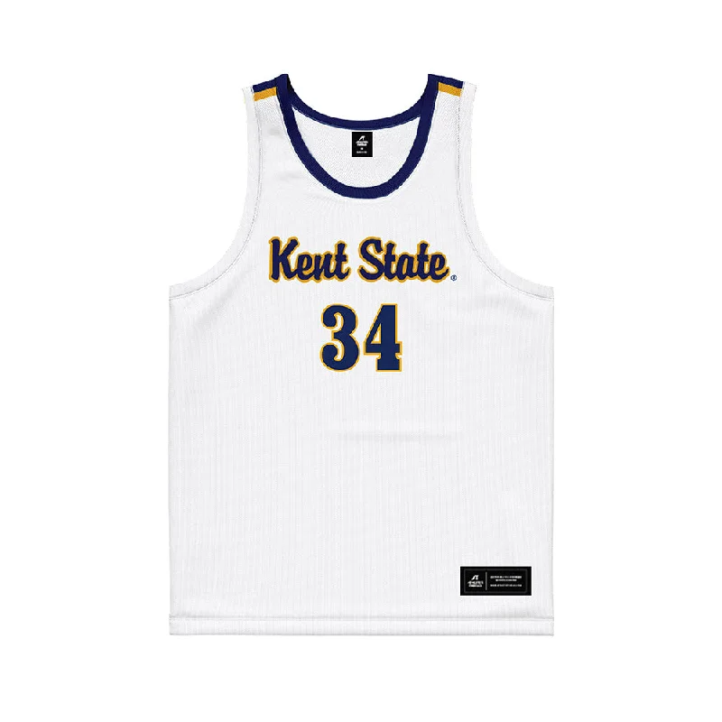 Kent State - NCAA Women's Basketball : Janae Tyler - Basketball Jersey Royal Blue Jersey Shirt