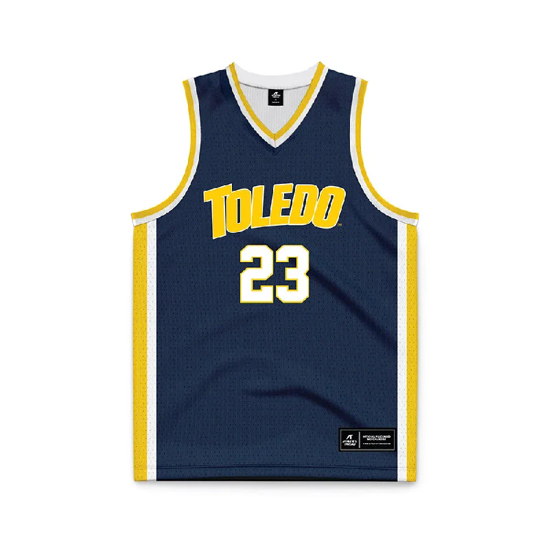 Toledo - NCAA Women's Basketball : Kendall Braden - Basketball Jersey Pastel Jersey Tee