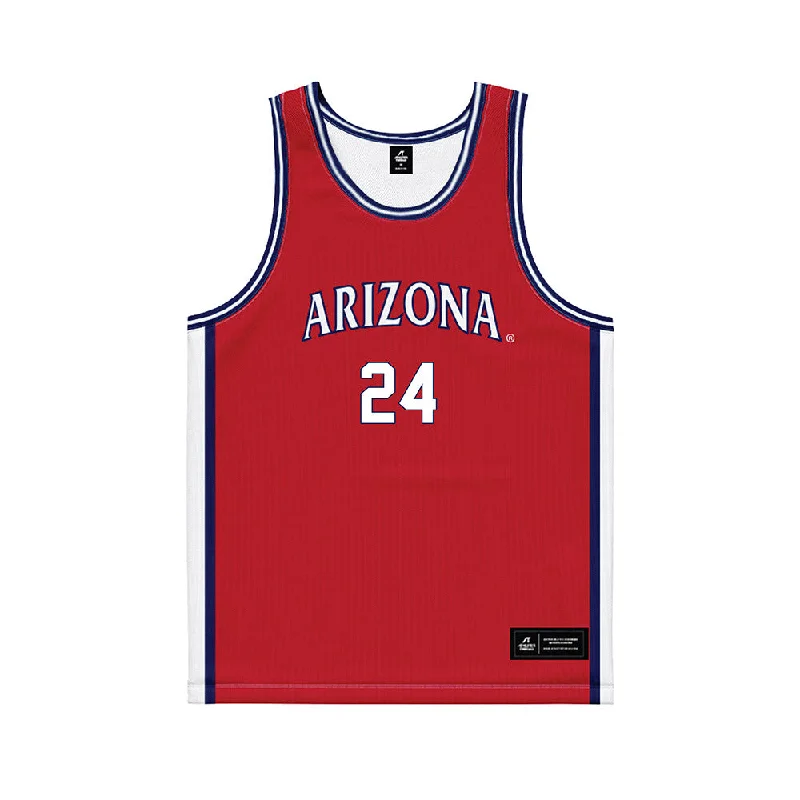 Arizona - NCAA Women's Basketball : Jorynn Ross - Cardinal Basketball Jersey Exclusive Jersey Tee