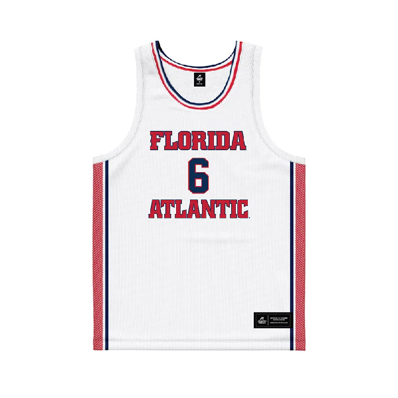 FAU - NCAA Women's Basketball : Erin Rodgers - Basketball Jersey Seasonal Jersey Tee