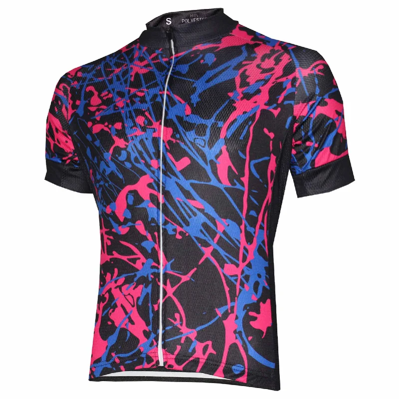 Dazzling Graffiti Cycling Jersey Winter Jersey Top