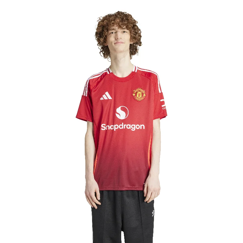 adidas Manchester United 24/25 Mens Home Jersey Handmade Jersey Tee