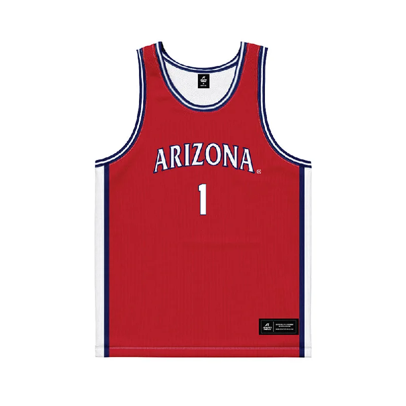 Arizona - NCAA Women's Basketball : Lauryn Swann - Cardinal Basketball Jersey Turquoise Jersey Tee