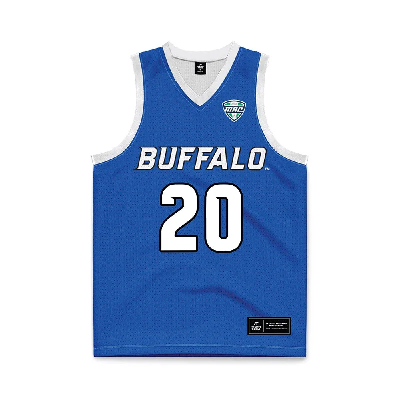 Buffalo - NCAA Women's Basketball : Caylen Spano - Basketball Jersey Casual Weekend Jersey Tee