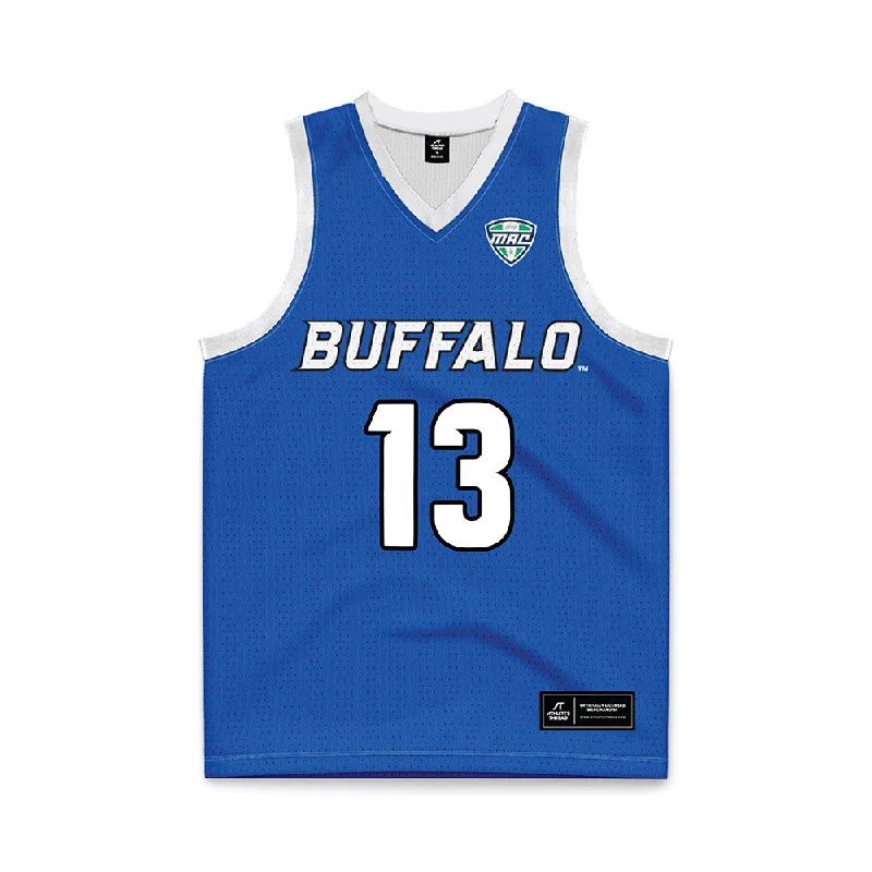 Buffalo - NCAA Women's Basketball : Makenna Shaffer - Basketball Jersey Winter Jersey Top