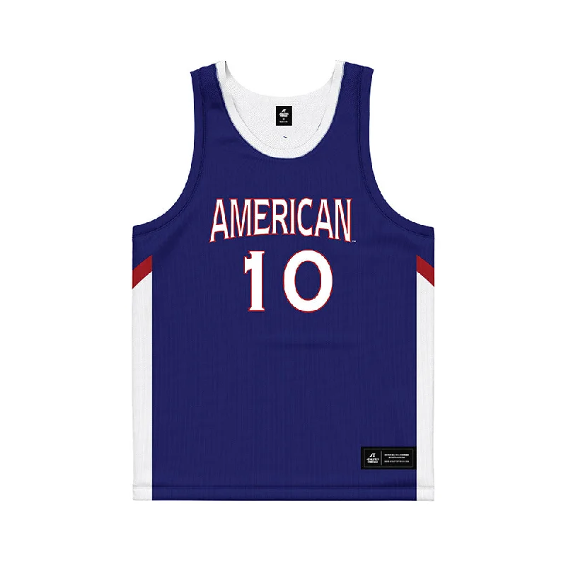 American - NCAA Women's Basketball : Grace Koepke - Basketball Jersey Eco-Friendly Jersey Tee