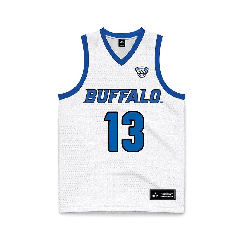 Buffalo - NCAA Women's Basketball : Makenna Shaffer - Basketball Jersey Summer Jersey Tee