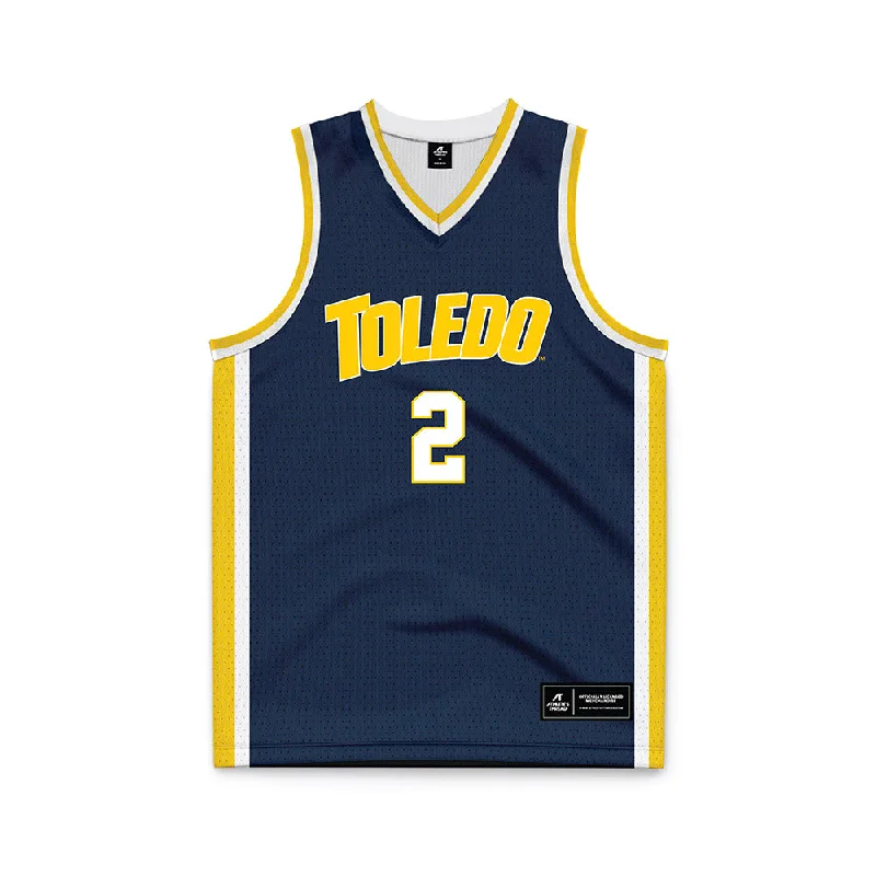 Toledo - NCAA Women's Basketball : Faith Fedd-Robinson - Basketball Jersey Evening Jersey Tee