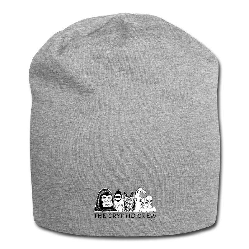 The Cryptid Crew - Jersey Beanie Dark Color Jersey Shirt