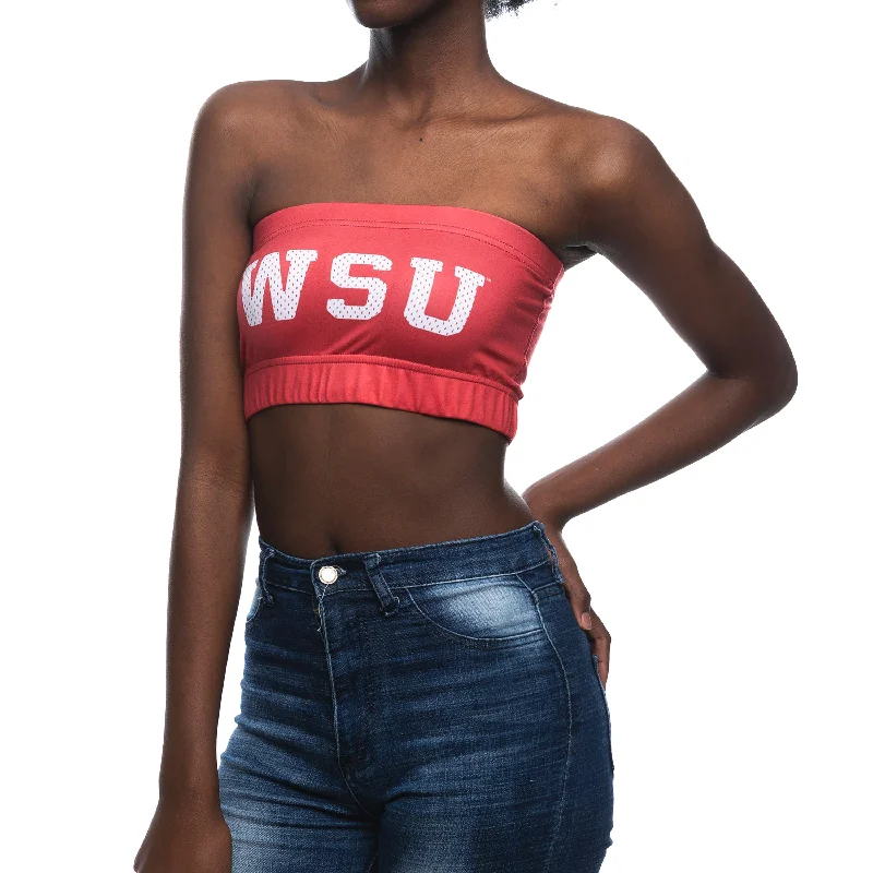 Washington State Jersey Bandeau Classic Jersey Tee