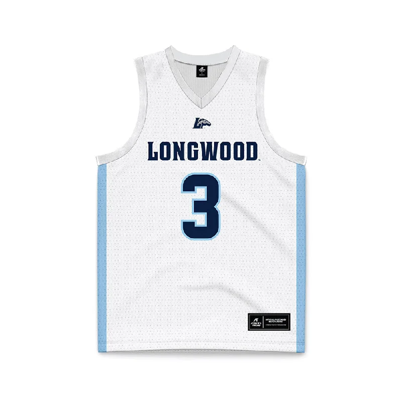 Longwood - NCAA Women's Basketball : Lilian Booker - Basketball Jersey Bohemian Jersey Tee