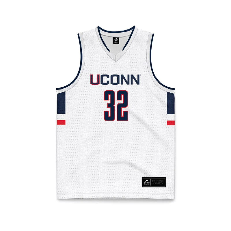 UConn - Women's Basketball Legends : Courtney Gaine - Replica Basketball Jersey Bamboo Jersey Tee