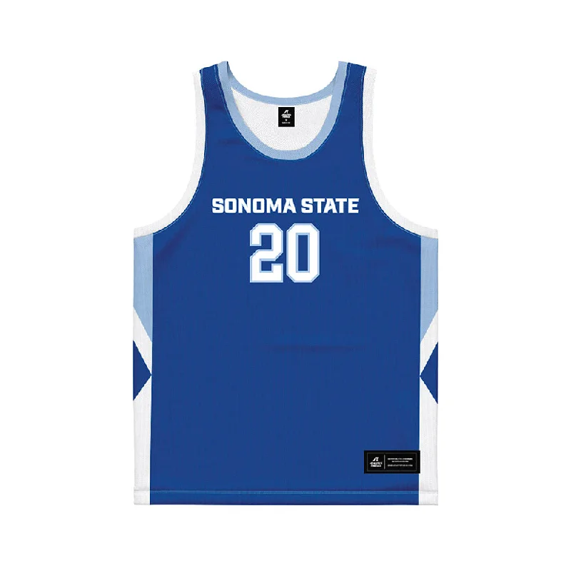 SSU - NCAA Women's Basketball : Madisyn Clark - Basketball Jersey Cream Jersey Tee