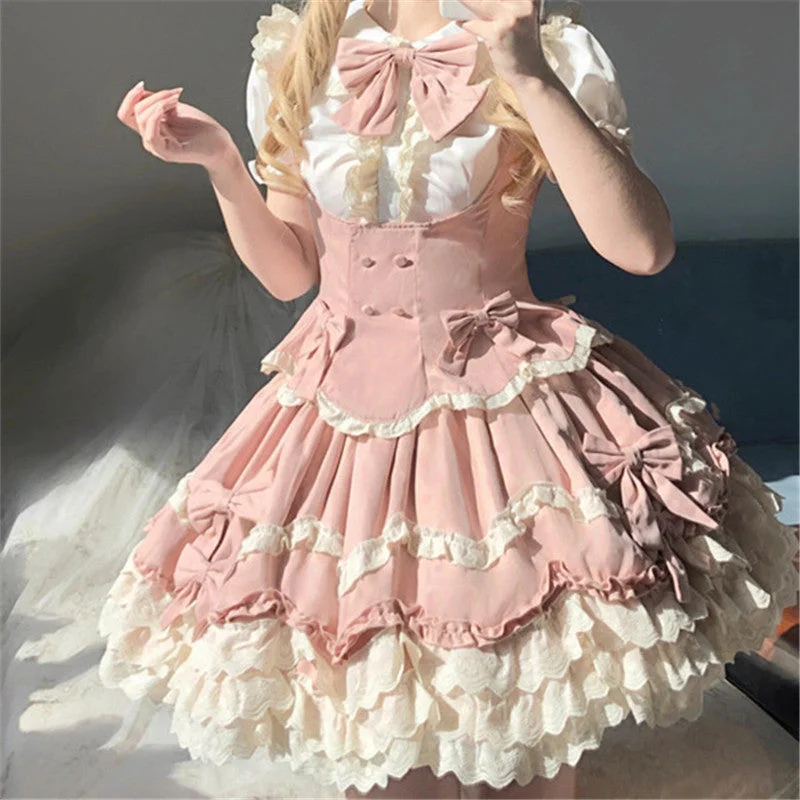 Cute Lolita Tutu Skirt PA10063 cashmere skirt rich